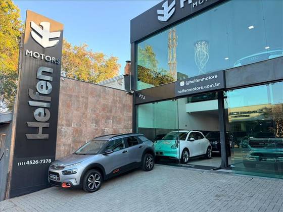 CITROËN C4 CACTUS 1.6 VTI 120 FLEX FEEL PACK EAT6