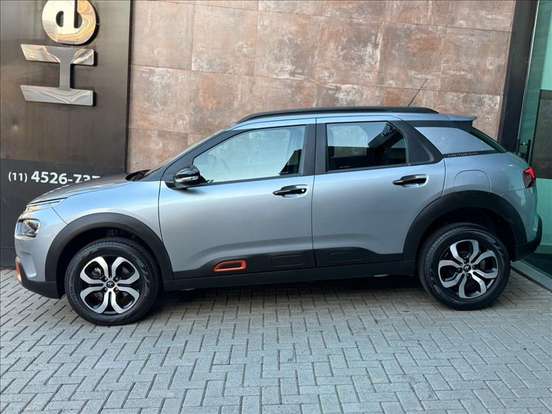 CITROËN-C4 CACTUS-1.6 VTI 120 FLEX FEEL PACK EAT6 CITROËN-C4 CACTUS-2023