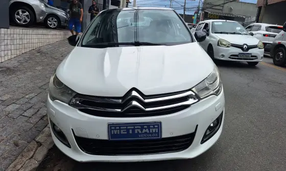 CITROËN C4 LOUNGE 1.6 EXCLUSIVE 16V TURBO GASOLINA 4P AUTOMÁTICO