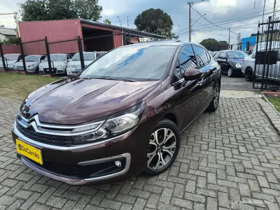 CITROËN C4 LOUNGE 1.6 THP FLEX SHINE BVA