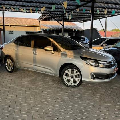 CITROËN C4 LOUNGE 1.6 THP FLEX FEEL BVA