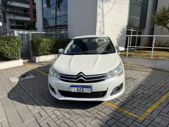 CITROËN C4 LOUNGE 2.0 MPFI TENDANCE 16V FLEX 4P AUTOMÁTICO