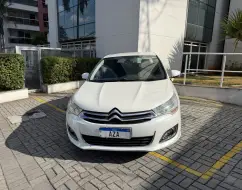 CITROËN C4 LOUNGE 2.0 MPFI TENDANCE 16V FLEX 4P AUTOMÁTICO CITROËN C4 LOUNGE 2.0 MPFI TENDANCE 16V FLEX 4P AUTOMÁTICO