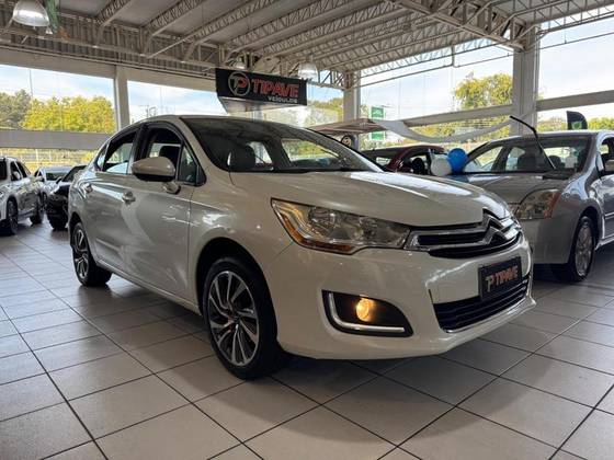 CITROËN C4 LOUNGE 2.0 MPFI TENDANCE 16V FLEX 4P AUTOMÁTICO