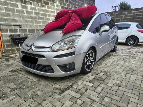 CITROËN C4 PICASSO 2.0 16V GASOLINA 4P AUTOMÁTICO