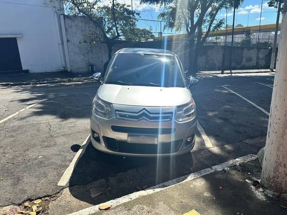 CITROËN C3 PICASSO 1.6 FLEX EXCLUSIVE BVA