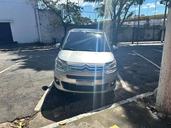 CITROËN-C3 PICASSO-1.6 FLEX EXCLUSIVE BVA CITROËN-C3 PICASSO-2013