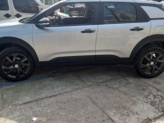 CITROËN-C4 CACTUS-1.6 VTI 120 FLEX FEEL EAT6 CITROËN-C4 CACTUS-2021