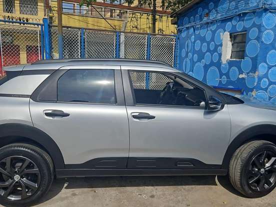 CITROËN-C4 CACTUS-1.6 VTI 120 FLEX FEEL EAT6 CITROËN-C4 CACTUS-2021