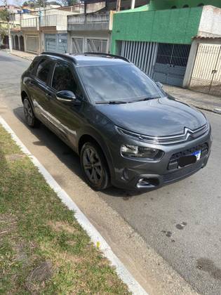 CITROËN C4 CACTUS 1.6 VTI 120 FLEX FEEL PACK EAT6