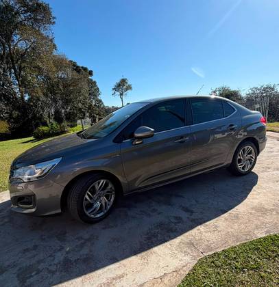 CITROËN C4 LOUNGE 1.6 EXCLUSIVE 16V TURBO GASOLINA 4P AUTOMÁTICO