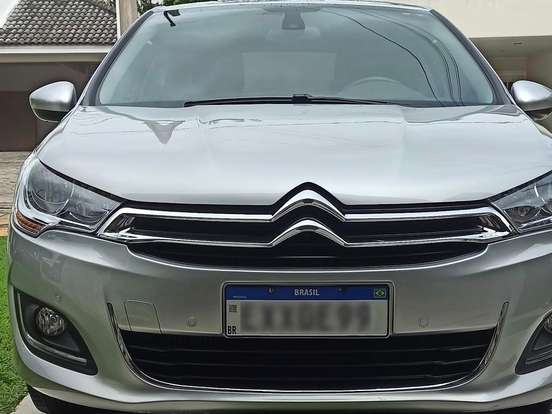 CITROËN-C4 LOUNGE-1.6 EXCLUSIVE 16V TURBO GASOLINA 4P AUTOMÁTICO CITROËN-C4 LOUNGE-2013