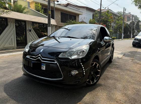 CITROËN DS3 1.6 THP GASOLINA MANUAL