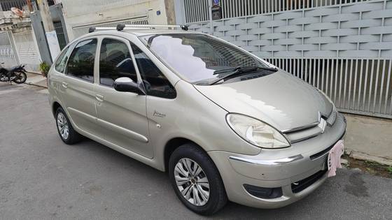 CITROËN XSARA PICASSO 1.6 I GLX 16V FLEX 4P MANUAL