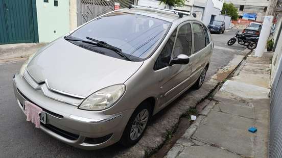 CITROËN-XSARA PICASSO-1.6 I GLX 16V FLEX 4P MANUAL CITROËN-XSARA PICASSO-2009