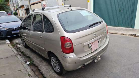 CITROËN-XSARA PICASSO-1.6 I GLX 16V FLEX 4P MANUAL CITROËN-XSARA PICASSO-2009
