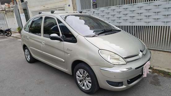CITROËN-XSARA PICASSO-1.6 I GLX 16V FLEX 4P MANUAL CITROËN-XSARA PICASSO-2009