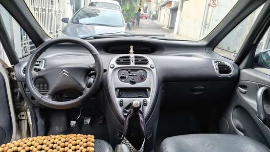 CITROËN-XSARA PICASSO-1.6 I GLX 16V FLEX 4P MANUAL CITROËN-XSARA PICASSO-2009