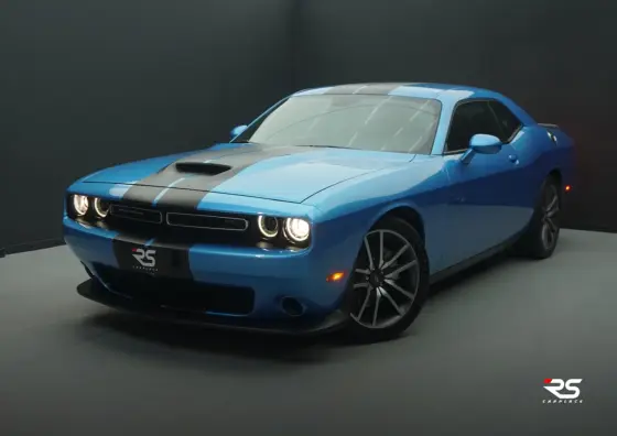 DODGE CHALLENGER 5.7 V8 HEMI GASOLINA R/T TORQUEFLITE DODGE CHALLENGER 5.7 V8 HEMI GASOLINA R/T TORQUEFLITE