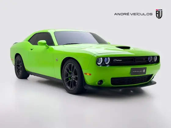 DODGE CHALLENGER 6.4 V8 HEMI GASOLINA R/T SCAT PACK TORQUEFLITE DODGE CHALLENGER 6.4 V8 HEMI GASOLINA R/T SCAT PACK TORQUEFLITE