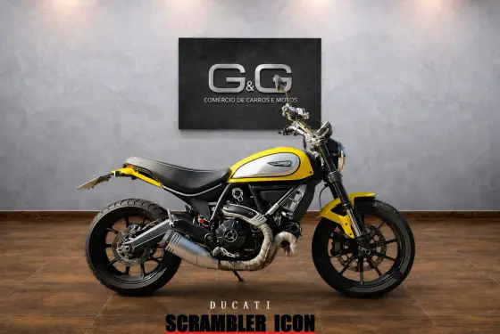 DUCATI SCRAMBLER ICON 