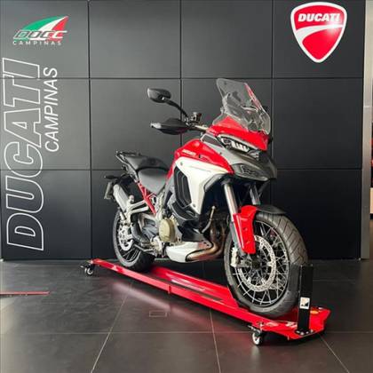 DUCATI MULTISTRADA 1200 V4 S 