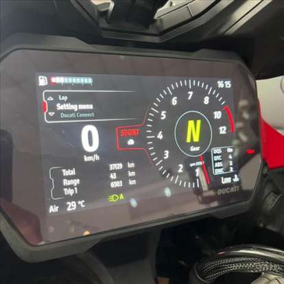 DUCATI-MULTISTRADA 1200 V4 S-2022