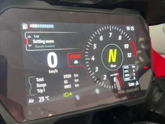 DUCATI-MULTISTRADA 1200 V4 S DUCATI-MULTISTRADA 1200 V4 S-2022