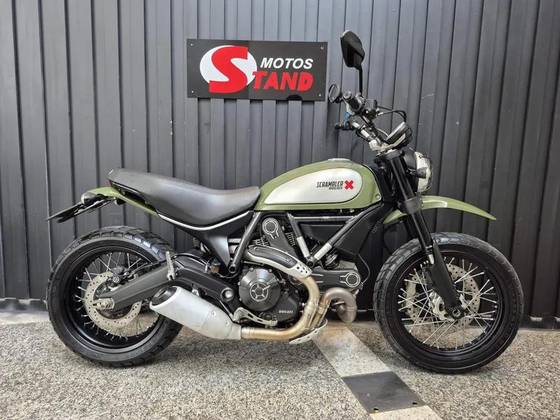DUCATI SCRAMBLER CLASSIC 