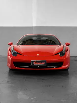 FERRARI 458 ITALIA 4.5 V8 GASOLINA F1-DCT FERRARI 458 ITALIA 4.5 V8 GASOLINA F1-DCT