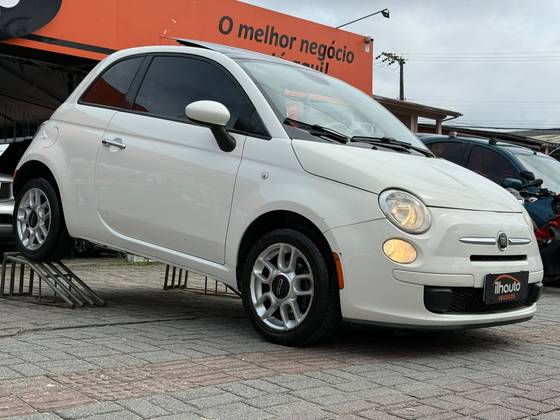 FIAT 500 1.4 CULT 8V FLEX 2P AUTOMATIZADO