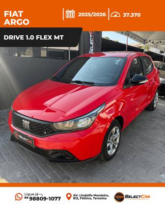 FIAT ARGO 1.0 FIREFLY FLEX DRIVE MANUAL