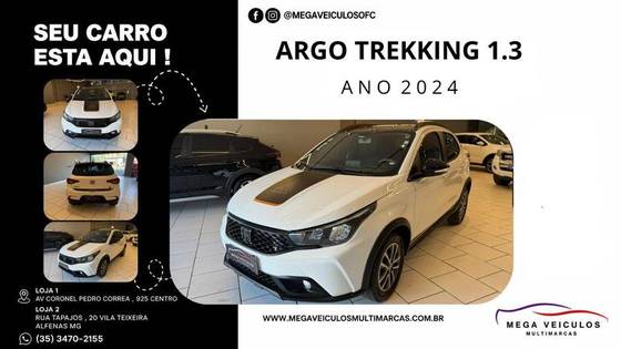 FIAT ARGO 1.3 FIREFLY FLEX TREKKING MANUAL