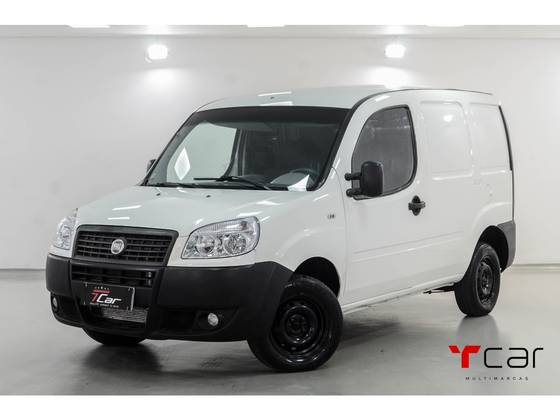 FIAT DOBLÒ 1.8 MPI CARGO 16V FLEX 2P MANUAL