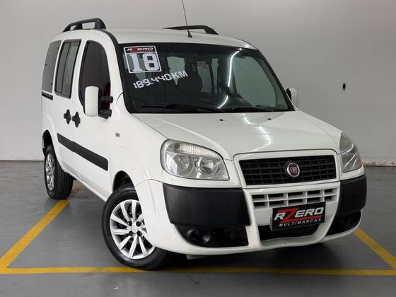 FIAT DOBLÒ 1.8 MPI ESSENCE 7L 16V FLEX 4P MANUAL