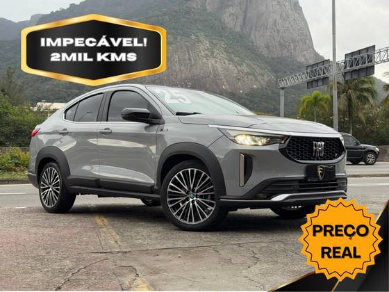 FIAT FASTBACK 1.3 TURBO 270 FLEX LIMITED EDITION AT6