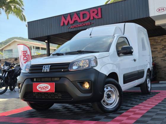 FIAT FIORINO 1.4 MPI FURGÃO ENDURANCE 8V FLEX 2P MANUAL