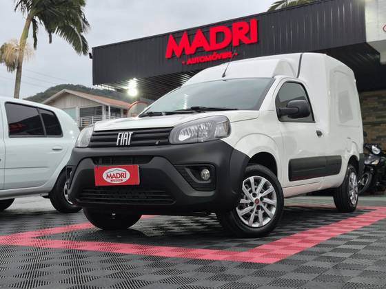 FIAT FIORINO 1.4 MPI FURGÃO ENDURANCE 8V FLEX 2P MANUAL