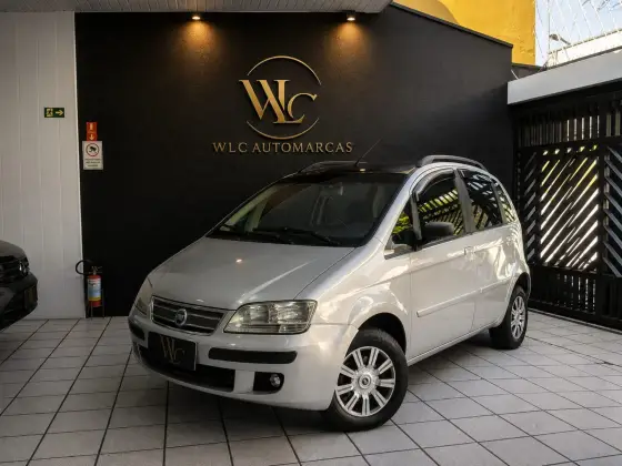 FIAT IDEA 1.4 MPI ELX 8V FLEX 4P MANUAL