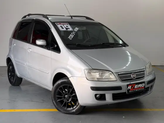FIAT IDEA 1.4 MPI FIRE ELX 8V FLEX 4P MANUAL FIAT IDEA 1.4 MPI FIRE ELX 8V FLEX 4P MANUAL