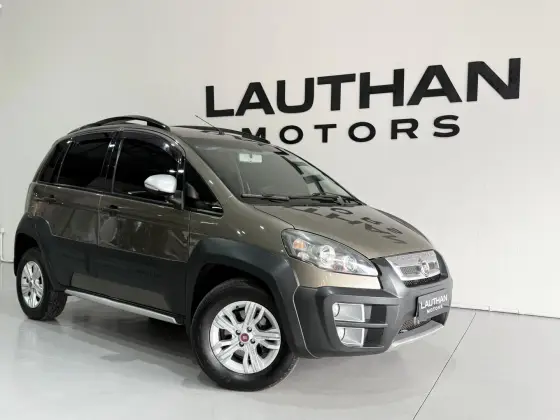 FIAT IDEA 1.8 MPI ADVENTURE 16V FLEX 4P MANUAL
