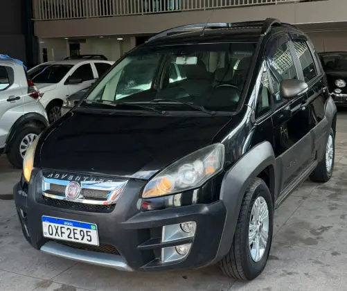 FIAT IDEA 1.8 MPI ADVENTURE 16V FLEX 4P MANUAL