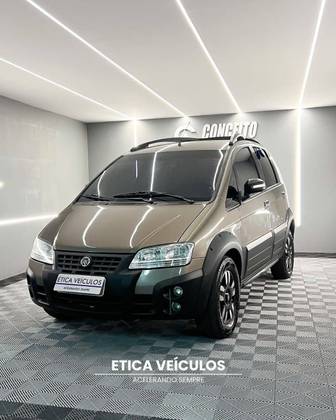 FIAT IDEA 1.8 MPI ADVENTURE 8V FLEX 4P MANUAL