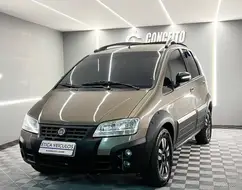 FIAT IDEA 1.8 MPI ADVENTURE 8V FLEX 4P MANUAL FIAT IDEA 1.8 MPI ADVENTURE 8V FLEX 4P MANUAL