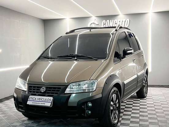 FIAT-IDEA-1.8 MPI ADVENTURE 8V FLEX 4P MANUAL FIAT-IDEA-2010