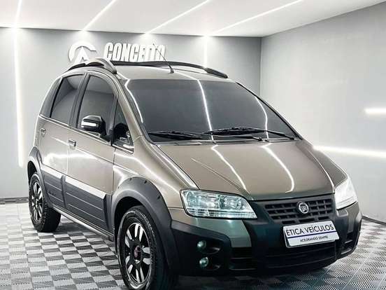 FIAT-IDEA-1.8 MPI ADVENTURE 8V FLEX 4P MANUAL FIAT-IDEA-2010
