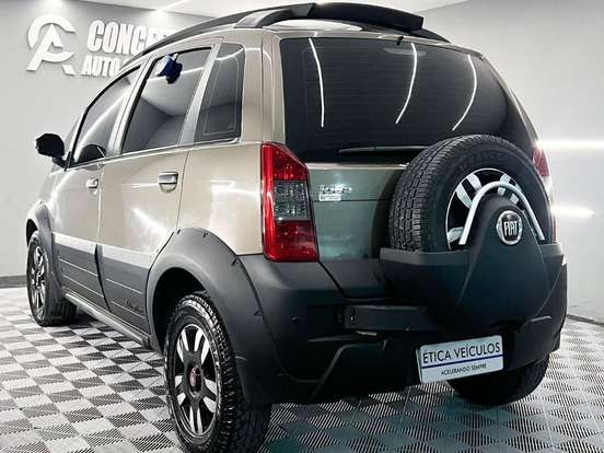 FIAT-IDEA-1.8 MPI ADVENTURE 8V FLEX 4P MANUAL FIAT-IDEA-2010