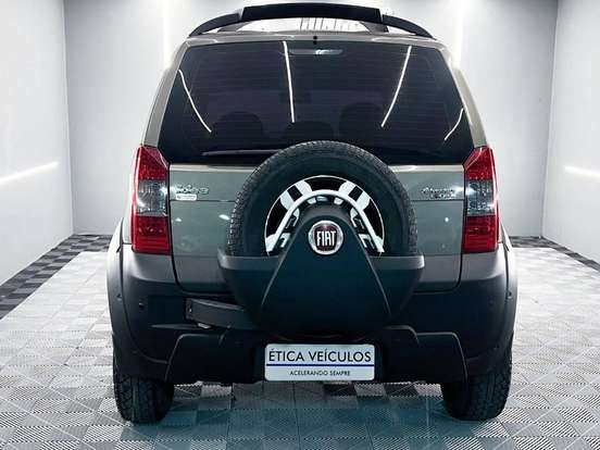 FIAT-IDEA-1.8 MPI ADVENTURE 8V FLEX 4P MANUAL FIAT-IDEA-2010