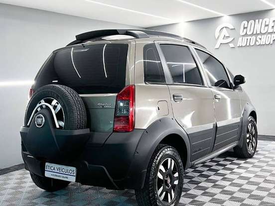 FIAT-IDEA-1.8 MPI ADVENTURE 8V FLEX 4P MANUAL FIAT-IDEA-2010