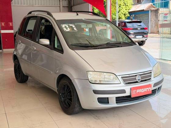 FIAT IDEA 1.8 MPI HLX 8V FLEX 4P MANUAL